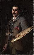 Frederick Mccubbin portrait painting